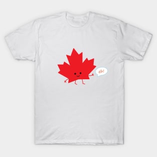 Maple Leaf | queenie's cards T-Shirt